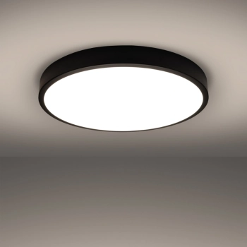 Onyx 60 lampa sufitowa LED 65W 5177lm 3000K czarna SL.1248