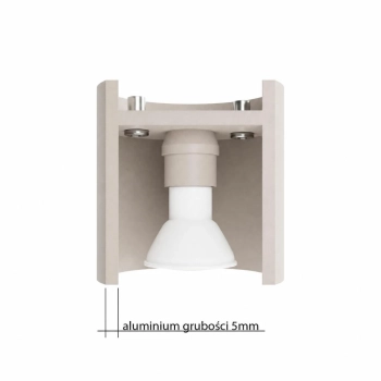 Orbis 1 kinkiet 1xG9 taupe SL.2092