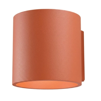 Orbis 1 kinkiet 1xG9 ochra czerwona SL.2095 Sollux Lighting