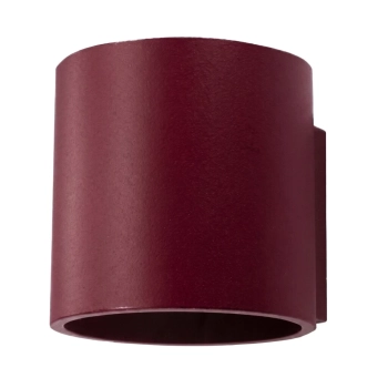 Orbis 1 kinkiet 1xG9 burgund SL.2098 Sollux Lighting