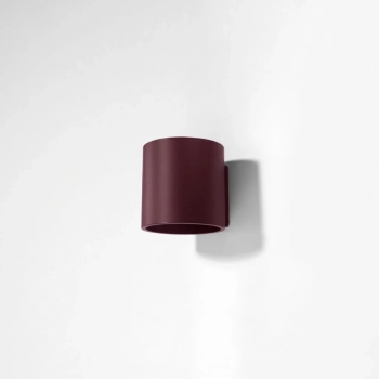Orbis 1 kinkiet 1xG9 burgund SL.2098
