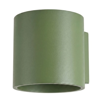 Orbis 1 kinkiet 1xG9 zielona oliwka SL.2104 Sollux Lighting