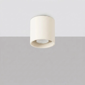 Orbis 1 lampa sufitowa 1xGU10 beżowa SL.2087