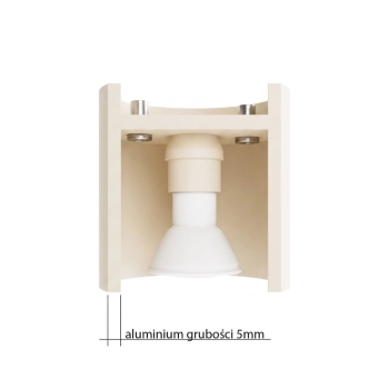 Orbis 1 lampa sufitowa 1xGU10 beżowa SL.2087