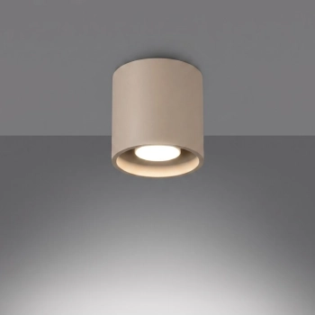 Orbis 1 lampa sufitowa 1xGU10 taupe SL.2090