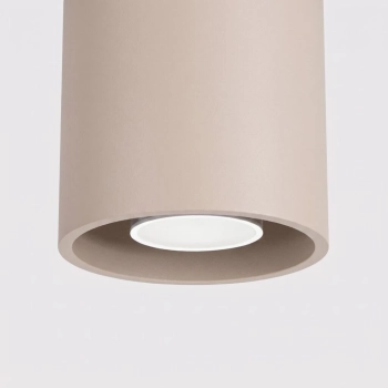 Orbis 1 lampa sufitowa 1xGU10 taupe SL.2090