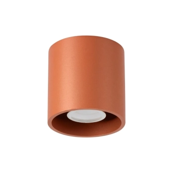 Orbis 1 lampa sufitowa 1xGU10 ochra czerwona SL.2093 Sollux Lighting