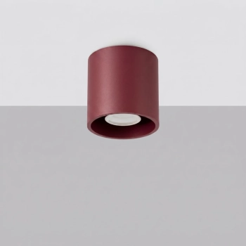 Orbis 1 lampa sufitowa 1xGU10 burgund SL.2096