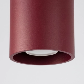 Orbis 1 lampa sufitowa 1xGU10 burgund SL.2096