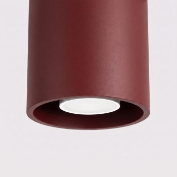 Orbis 1 lampa sufitowa 1xGU10 burgund SL.2096