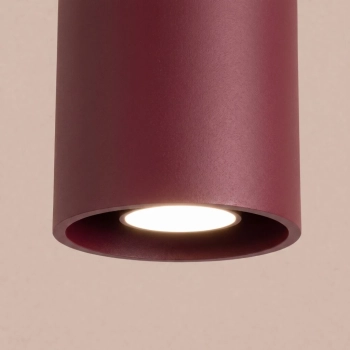Orbis 1 lampa sufitowa 1xGU10 burgund SL.2096