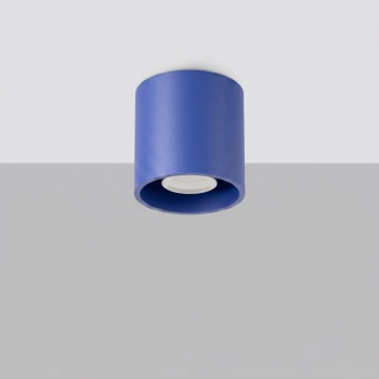 Orbis 1 lampa sufitowa 1xGU10 ultramaryna SL.2099