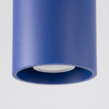 Orbis 1 lampa sufitowa 1xGU10 ultramaryna SL.2099