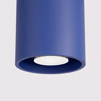 Orbis 1 lampa sufitowa 1xGU10 ultramaryna SL.2099
