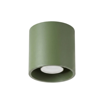 Orbis 1 lampa sufitowa 1xGU10 zielona oliwka SL.2102 Sollux Lighting