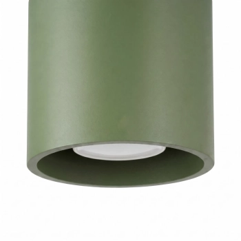 Orbis 1 lampa sufitowa 1xGU10 zielona oliwka SL.2102