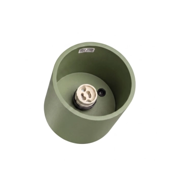 Orbis 1 lampa sufitowa 1xGU10 zielona oliwka SL.2102