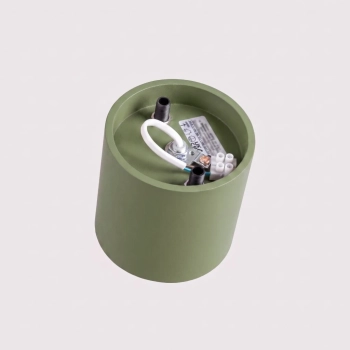 Orbis 1 lampa sufitowa 1xGU10 zielona oliwka SL.2102
