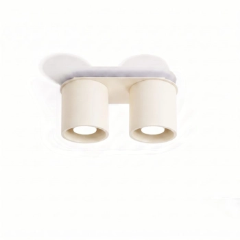 Orbis 2 lampa sufitowa 2xGU10 beżowa SL.2088