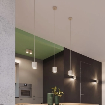 Orbis 2 lampa sufitowa 2xGU10 beżowa SL.2088