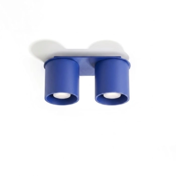 Orbis 2 lampa sufitowa 2xGU10 ultramaryna SL.2100