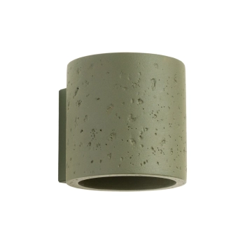 Orbis kinkiet 1xG9 beton, zielona oliwka SL.1839 Sollux Lighting