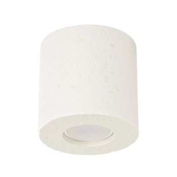 Orbis lampa sufitowa 1xGU10 beton, beżowa SL.1842 Sollux Lighting