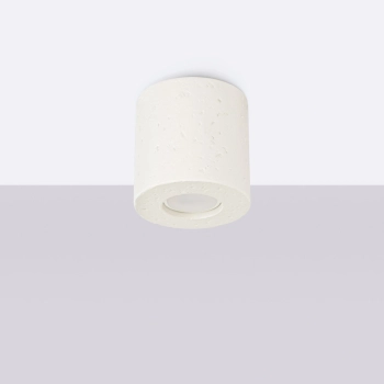 Orbis lampa sufitowa 1xGU10 beton, beżowa SL.1842