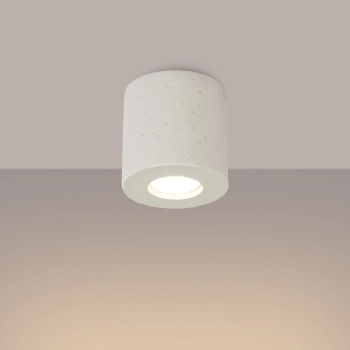 Orbis lampa sufitowa 1xGU10 beton, beżowa SL.1842