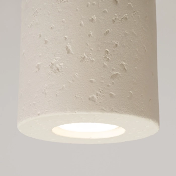 Orbis lampa sufitowa 1xGU10 beton, beżowa SL.1842