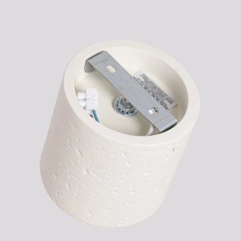 Orbis lampa sufitowa 1xGU10 beton, beżowa SL.1842
