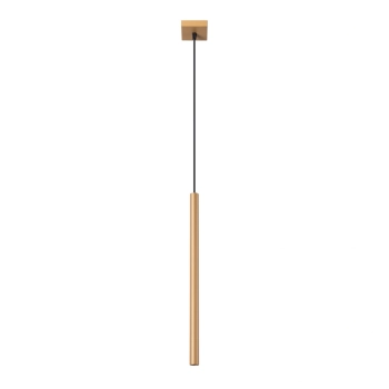 Pastelo 1 lampa wisząca 1xG9 złota SL.1170 Sollux Lighting