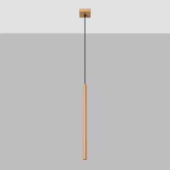 Pastelo 1 lampa wisząca 1xG9 złota SL.1170
