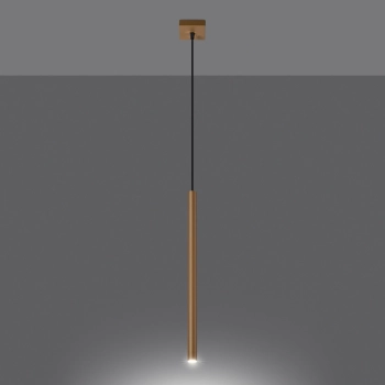 Pastelo 1 lampa wisząca 1xG9 złota SL.1170