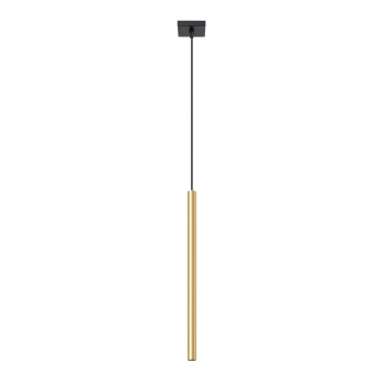 Pastelo 1 lampa wisząca 1xG9 złoty połysk SL.1195 Sollux Lighting