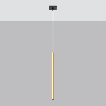 Pastelo 1 lampa wisząca 1xG9 złoty połysk SL.1195