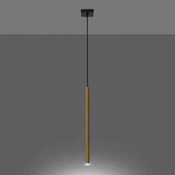 Pastelo 1 lampa wisząca 1xG9 złoty połysk SL.1195