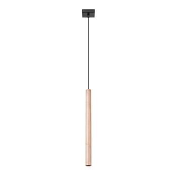 Pastelo 1 lampa wisząca 1xG9 drewno SL.1266 Sollux Lighting