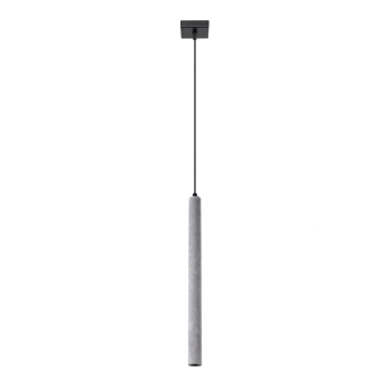 Pastelo 1 lampa wisząca 1xG9 beton SL.1271 Sollux Lighting