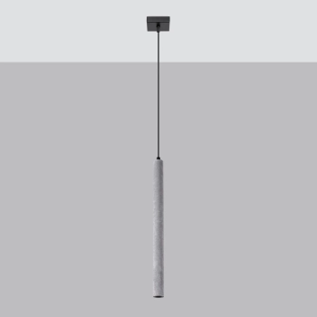Pastelo 1 lampa wisząca 1xG9 beton SL.1271