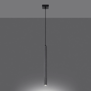 Pastelo 1 lampa wisząca 1xG9 beton SL.1271