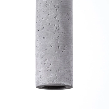 Pastelo 1 lampa wisząca 1xG9 beton SL.1271