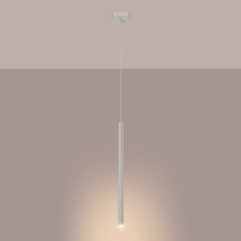 Pastelo 1 lampa wisząca 1xG9 beżowa SL.1512