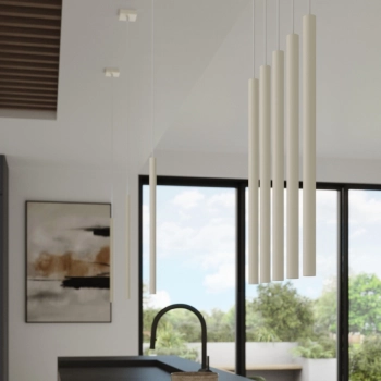 Pastelo 1 lampa wisząca 1xG9 beżowa SL.1512