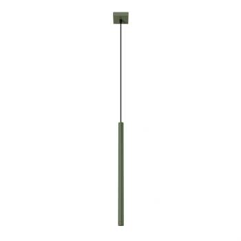 Pastelo 1 lampa wisząca 1xG9 zielona oliwka SL.1518 Sollux Lighting