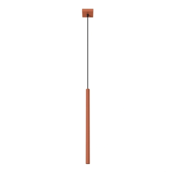 Pastelo 1 lampa wisząca 1xG9 ochra czerwona SL.1524 Sollux Lighting