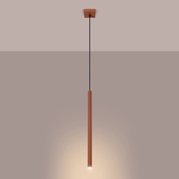 Pastelo 1 lampa wisząca 1xG9 ochra czerwona SL.1524
