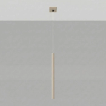Pastelo 1 lampa wisząca 1xG9 taupe SL.2117