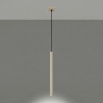 Pastelo 1 lampa wisząca 1xG9 taupe SL.2117
