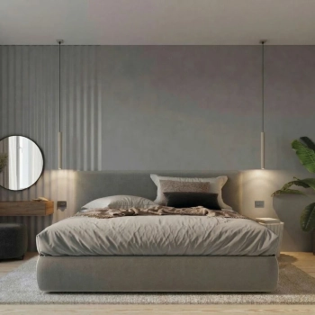 Pastelo 1 lampa wisząca 1xG9 taupe SL.2117